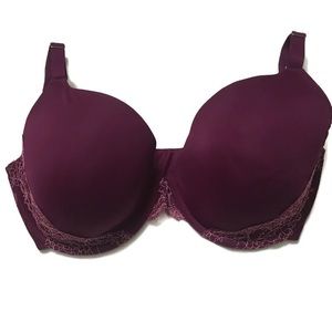 Maroon 34DDD Bra.